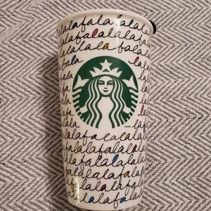 Starbucks Holiday 2011 Travel Mug